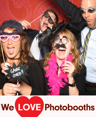 Saltwater Farm Vineyard Photo Booth Image
