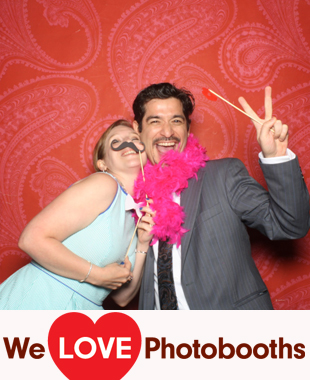 Saltwater Farm Vineyard Photo Booth Image