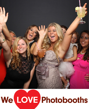Chateau at Coindre Hall Photo Booth Image