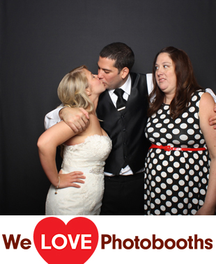 Chateau at Coindre Hall Photo Booth Image