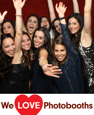 Old Oaks Country Club Photo Booth Image
