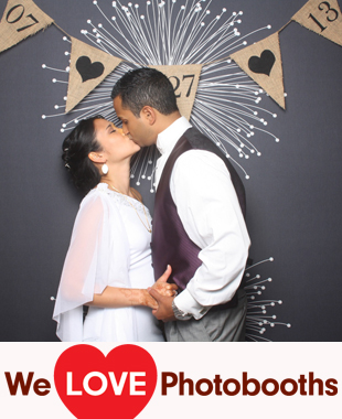 Dover Downs Hotel and Casino Photo Booth Image