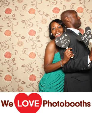 Liberty House Restaurant Photo Booth Image