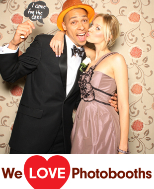 Liberty House Restaurant Photo Booth Image
