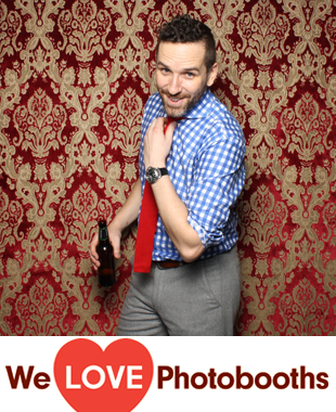 The Green Building Photo Booth Image