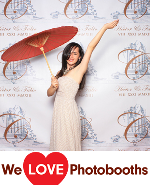 Villa Barone Manor Photo Booth Image