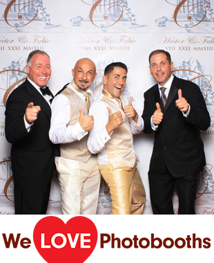Villa Barone Manor Photo Booth Image
