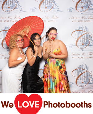 Villa Barone Manor Photo Booth Image