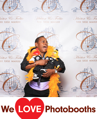 Villa Barone Manor Photo Booth Image