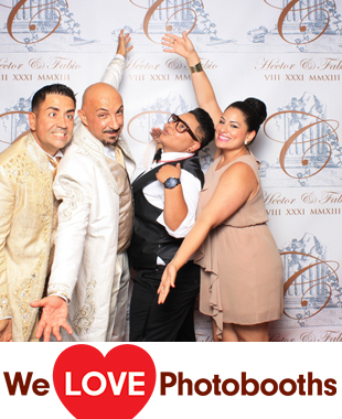 Villa Barone Manor Photo Booth Image