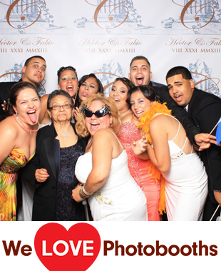 Villa Barone Manor Photo Booth Image
