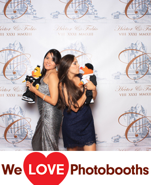 Villa Barone Manor Photo Booth Image