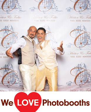 Villa Barone Manor Photo Booth Image