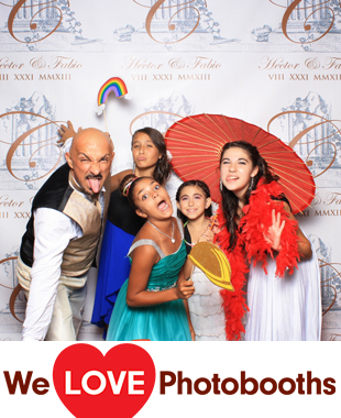 Villa Barone Manor Photo Booth Image
