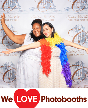Villa Barone Manor Photo Booth Image