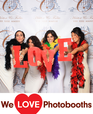 Villa Barone Manor Photo Booth Image