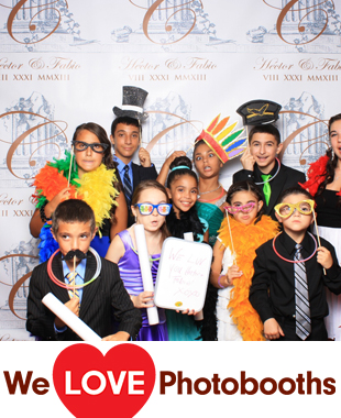 Villa Barone Manor Photo Booth Image