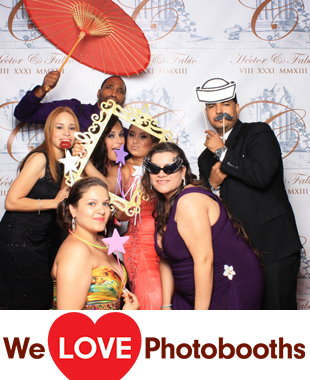 Villa Barone Manor Photo Booth Image