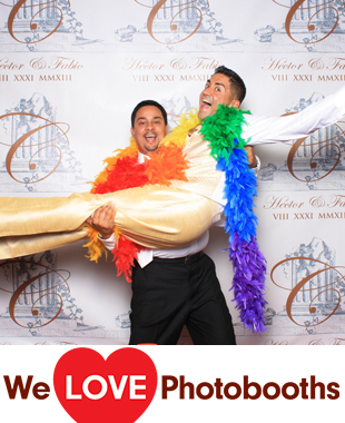 Villa Barone Manor Photo Booth Image