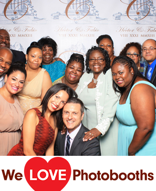 Villa Barone Manor Photo Booth Image