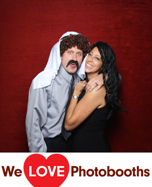 Captain Bills at the Bayview House Photo Booth Image