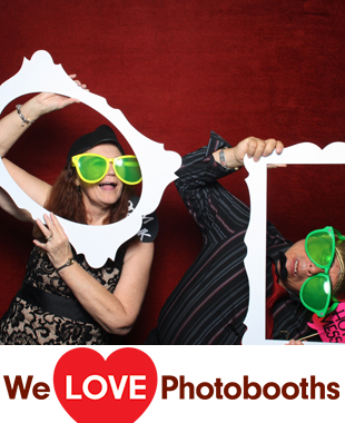 Captain Bills at the Bayview House Photo Booth Image