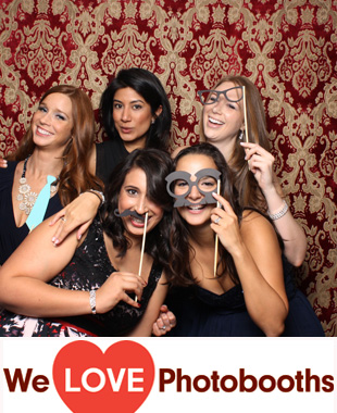 Hilton Short Hills Photo Booth Image