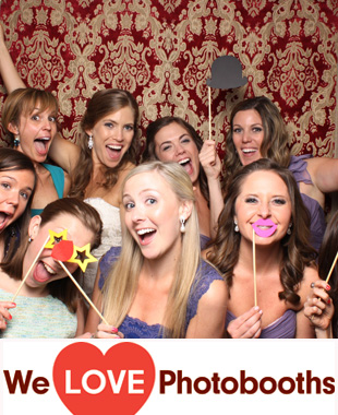 Hilton Short Hills Photo Booth Image