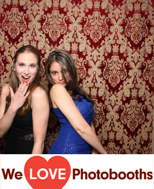 Hilton Short Hills Photo Booth Image