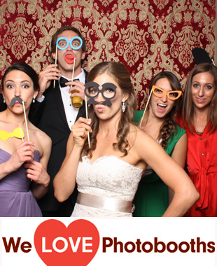 Hilton Short Hills Photo Booth Image