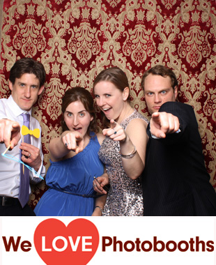Hilton Short Hills Photo Booth Image