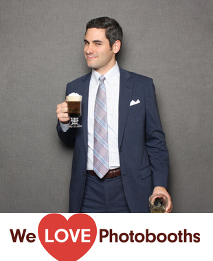The Breakers on the Ocean Photo Booth Image