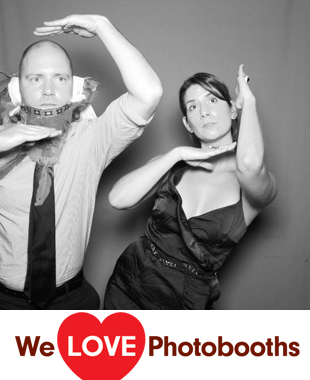 Metropolitan Building Photo Booth Image
