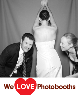 Metropolitan Building Photo Booth Image