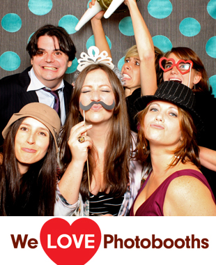 The Green Building Photo Booth Image