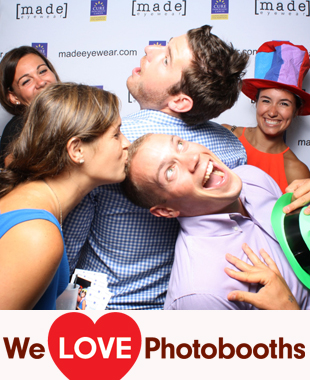 Beekman Beer Garden Beach Club Photo Booth Image