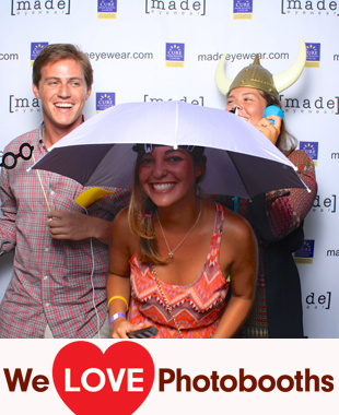 Beekman Beer Garden Beach Club Photo Booth Image