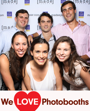 Beekman Beer Garden Beach Club Photo Booth Image