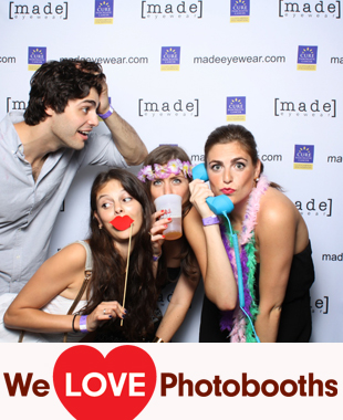 Beekman Beer Garden Beach Club Photo Booth Image