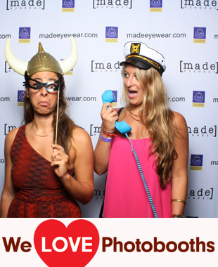 Beekman Beer Garden Beach Club Photo Booth Image