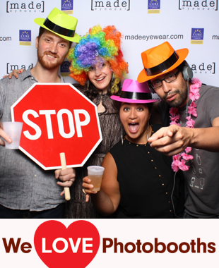 Beekman Beer Garden Beach Club Photo Booth Image