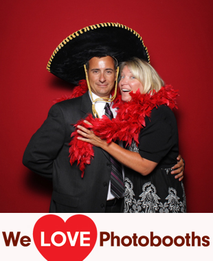Sheraton Valley Forge Hotel Photo Booth Image