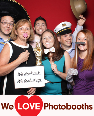 Sheraton Valley Forge Hotel Photo Booth Image