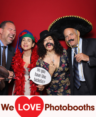 Sheraton Valley Forge Hotel Photo Booth Image