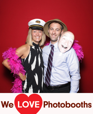 Sheraton Valley Forge Hotel Photo Booth Image