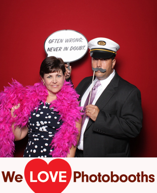Sheraton Valley Forge Hotel Photo Booth Image