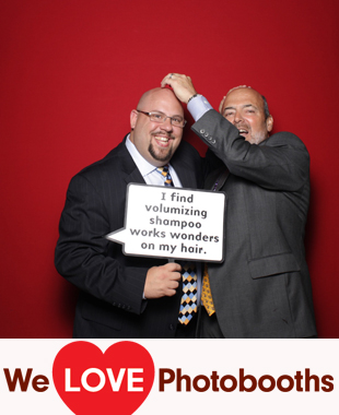 Sheraton Valley Forge Hotel Photo Booth Image