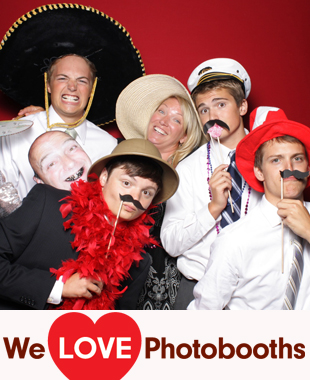 Sheraton Valley Forge Hotel Photo Booth Image