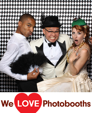 The Green Building Photo Booth Image