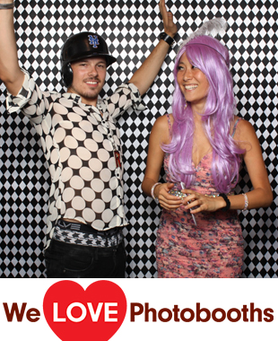 The Green Building Photo Booth Image